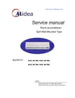 Midea MSG-24CRN2 Service Manual предпросмотр