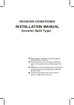 Preview for 1 page of Midea MSH-18HRIN1 Installation Manual