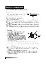 Preview for 4 page of Midea MSH-18HRIN1 Installation Manual