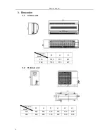 Предварительный просмотр 8 страницы Midea MSH-21HRN1-QB8 Service Manual