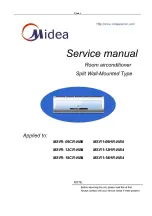 Midea MSR1-09CR-NB6 Service Manual preview