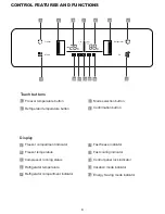 Preview for 8 page of Midea MSS580S User Manual