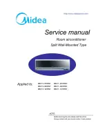 Midea MSV1-07CRN1 Service Manual предпросмотр