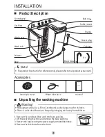 Preview for 5 page of Midea MSW-1508P Owner'S Manual