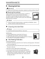 Preview for 11 page of Midea MSW-1508P Owner'S Manual