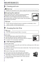 Preview for 11 page of Midea MSW-7118P Owner'S Manual