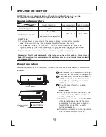 Предварительный просмотр 8 страницы Midea MSX-09HRDN1QC2 User Manual