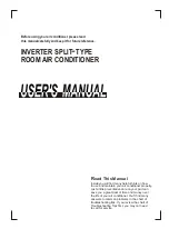 Midea MSX HRDN1 Series User Manual предпросмотр