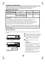 Предварительный просмотр 8 страницы Midea MSX HRDN1 Series User Manual