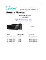 Midea MSY-09HRDN1-QC2 Service Manual предпросмотр