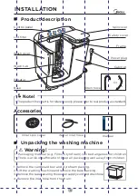 Предварительный просмотр 6 страницы Midea MT100W110 Owner'S Manual