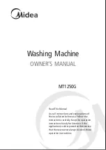 Midea MT1250G Owner'S Manual preview