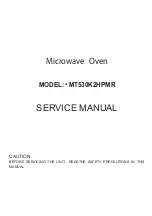 Предварительный просмотр 1 страницы Midea MT530K2HPMR Service Manual