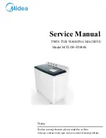 Preview for 1 page of Midea MTE150-P2004S Service Manual