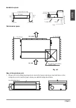 Предварительный просмотр 9 страницы Midea MTIU-09HWFNX-QRD0W Installation Manual