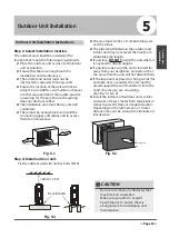 Предварительный просмотр 13 страницы Midea MTIU-09HWFNX-QRD0W Installation Manual