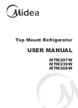 Midea MTM207W User Manual preview