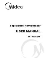 Preview for 1 page of Midea MTM258W User Manual