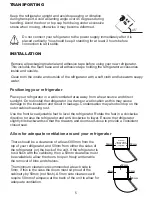 Предварительный просмотр 7 страницы Midea MTM258W User Manual