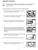 Предварительный просмотр 8 страницы Midea MTM258W User Manual