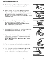 Preview for 9 page of Midea MTM258W User Manual