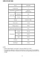 Preview for 15 page of Midea MTM258W User Manual