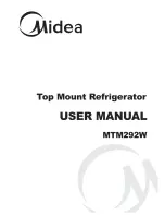 Midea MTM292W User Manual предпросмотр