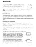 Предварительный просмотр 7 страницы Midea MTM292W User Manual