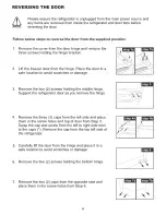 Предварительный просмотр 8 страницы Midea MTM292W User Manual