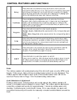 Preview for 9 page of Midea MTWR45 User Manual