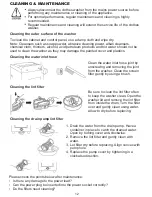 Preview for 13 page of Midea MTWR45 User Manual