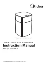 Preview for 1 page of Midea MU136-4 Instruction Manual