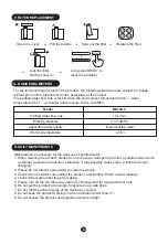 Preview for 9 page of Midea MU136-4 Instruction Manual