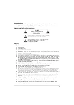 Preview for 3 page of Midea MU53DSWBR1RCM User Manual