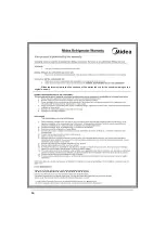 Предварительный просмотр 16 страницы Midea MU53DSWBR1RCM User Manual