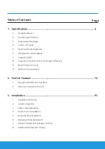 Preview for 2 page of Midea MUE-42HRFNX-QRD0 Technical Manual