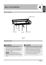 Предварительный просмотр 9 страницы Midea MUE-48FNXD0 Installation Manual