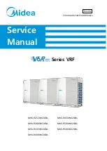 Предварительный просмотр 1 страницы Midea MV6-R252WV2GN1 Service Manual