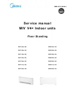 Предварительный просмотр 1 страницы Midea MVB22A-VA1 Service Manual