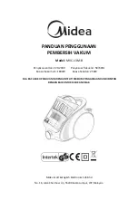 Midea MVC-13M-B User Manual preview