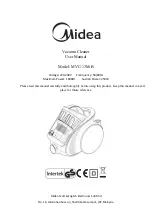 Preview for 17 page of Midea MVC-13M-B User Manual