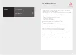 Preview for 2 page of Midea MVC-B500VM Operation & Instruction Manual