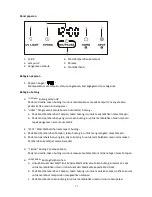 Preview for 11 page of Midea MVC-RTB2-R User Manual