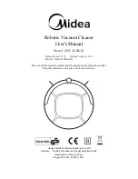 Предварительный просмотр 23 страницы Midea MVC-RTB2-R User Manual