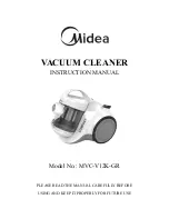 Предварительный просмотр 9 страницы Midea MVC-V12K-GR Instruction Manual