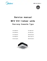 Предварительный просмотр 1 страницы Midea MVC100A-VA1 Service Manual