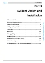 Предварительный просмотр 78 страницы Midea MVi-200WV2RN1 Manual