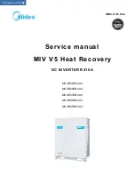 Midea MVUR252B-VA3 Service Manual preview