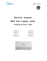 Предварительный просмотр 1 страницы Midea MVX112A-VA1 Service Manual