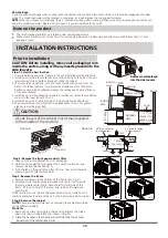 Предварительный просмотр 15 страницы Midea MW-18CRF8B Owner'S Manual & Installation Manual